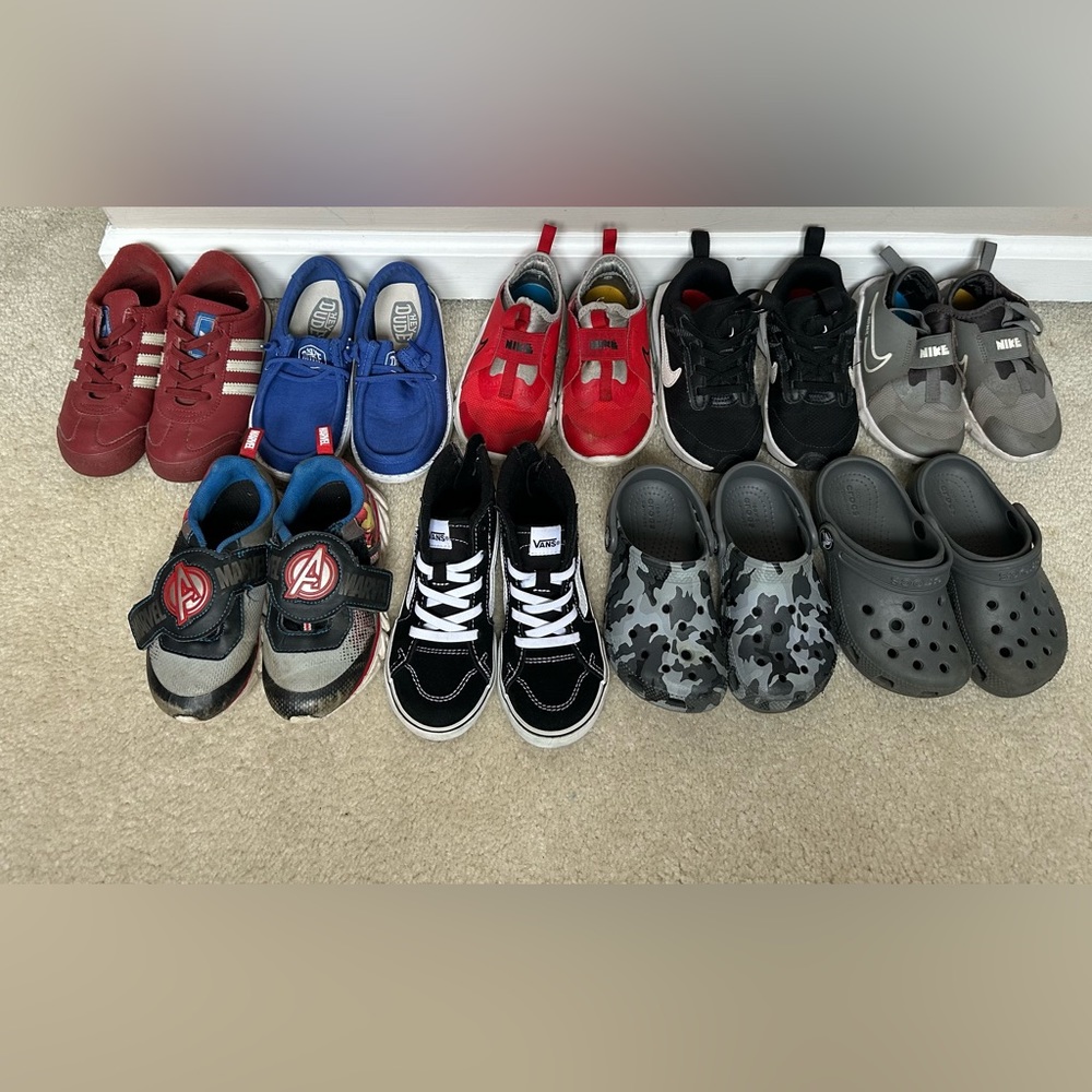 Toddler boy shoes - THESE ARE SOLD ***